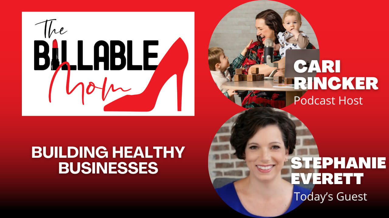 Featured image for “Building Healthy Businesses with Stephanie Everett”