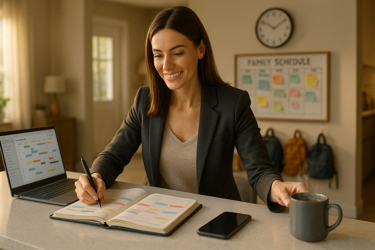 Best Family Scheduling Hacks for Working Moms: Stay Organized and Sane