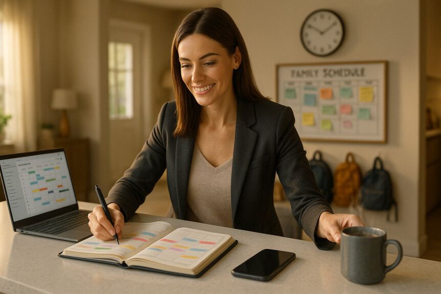 Best Family Scheduling Hacks for Working Moms: Stay Organized and Sane