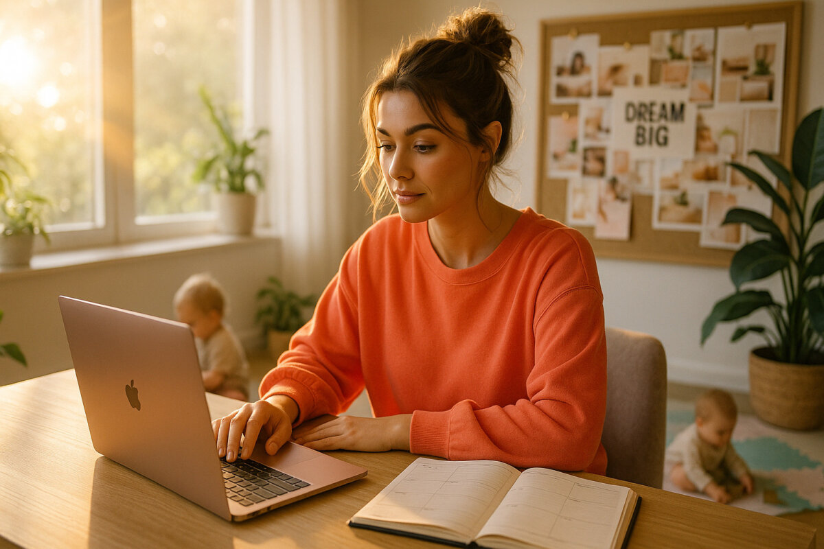 How Creative Moms Can Balance Business Burnout and Joy