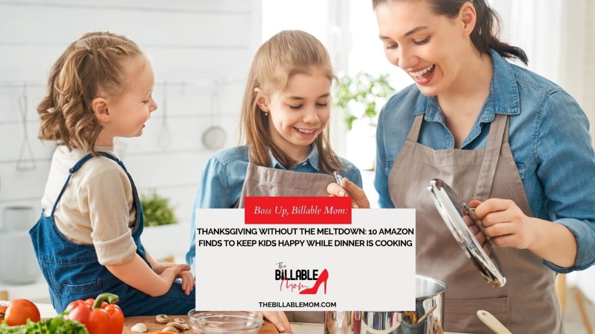 Thanksgiving Without the Meltdown: 10 Amazon Finds to Keep Kids Happy While Dinner Is Cooking